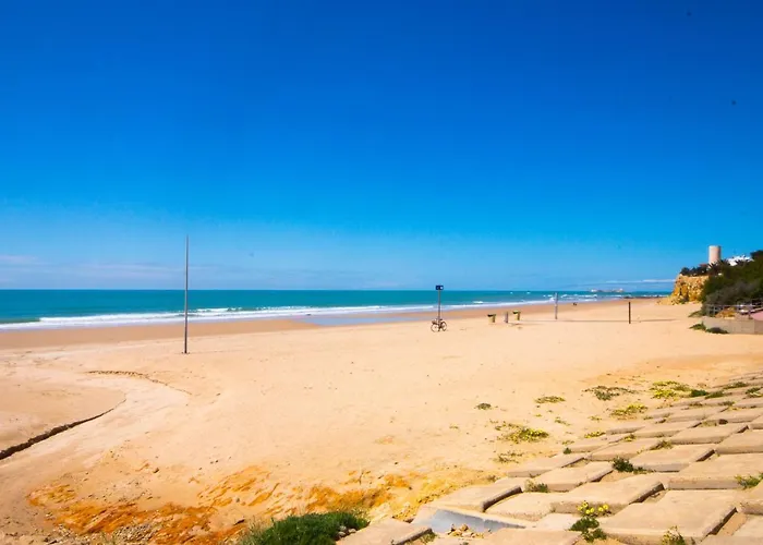 La Barrosa Con Vistas Al Mar