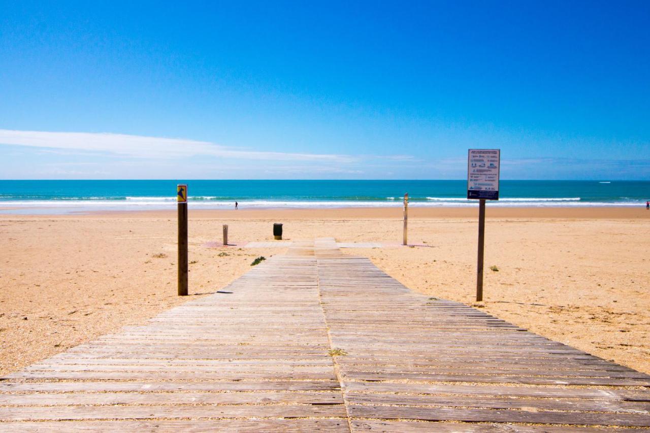 La Barrosa Con Vistas Al Mar *